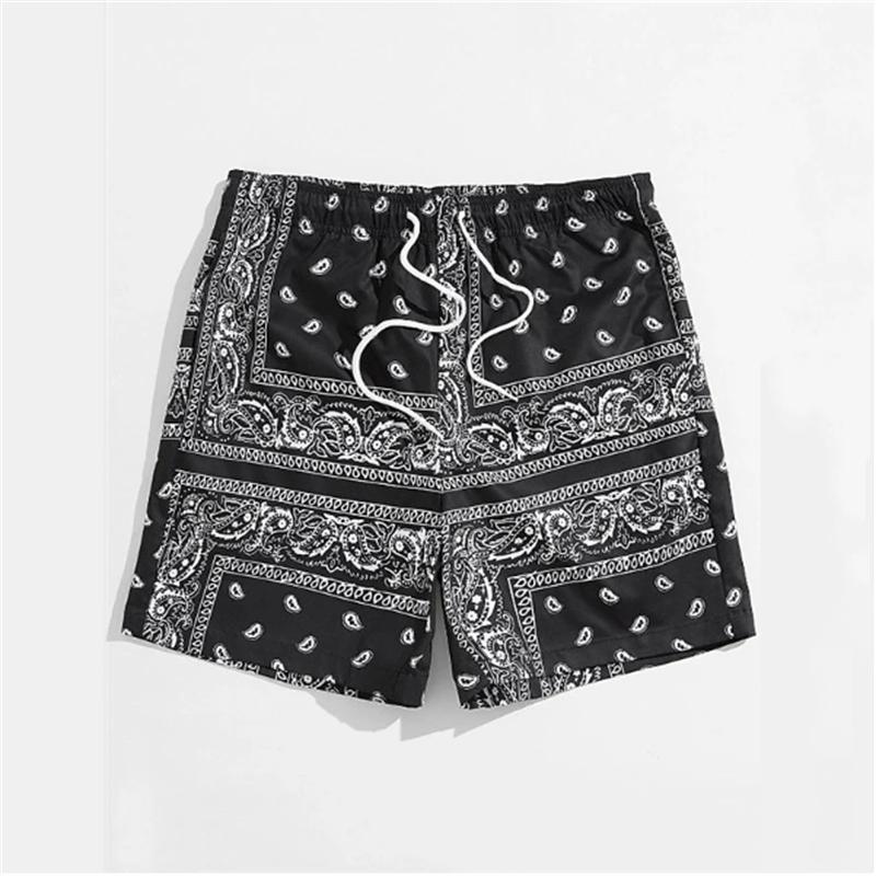Trend Bandana Graphic Beach Short For Men Summer Fashion 3D Printed Swim Trunks Loose Casual Streetwear Hawaiian Short Pants XXS
Trend Bandana Graphic Beach Short For Men Summer Fashion 3D Printed Swim Trunks Loose Casual Streetwear Hawaiian Short Pants XXS
