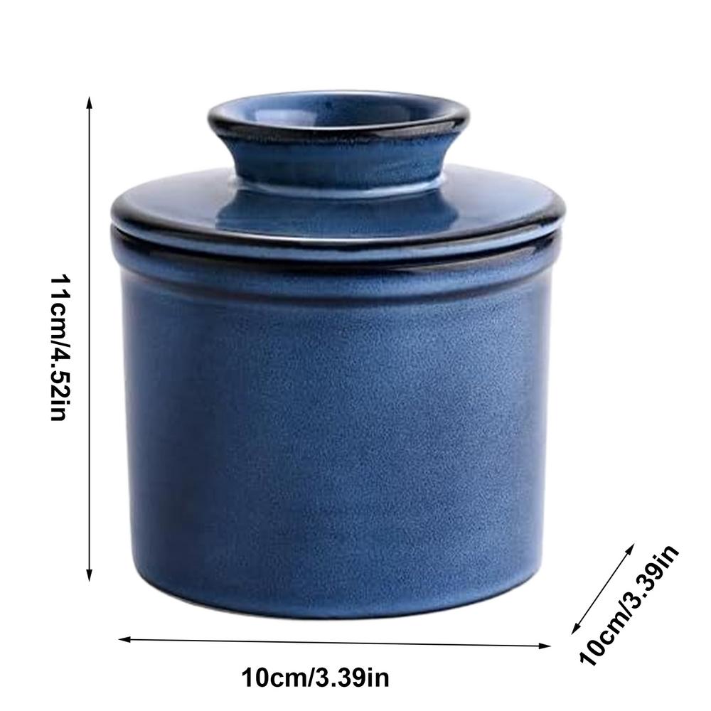 Французский горшок для масла Французский горшок для хранения масла с крышкой Декоративный водонепроницаемый горшок для масла Керамический горшок для хранения масла
Французский горшок для масла Французский горшок для хранения масла с крышкой Декоративный водонепроницаемый горшок для масла Керамический горшок для хранения масла