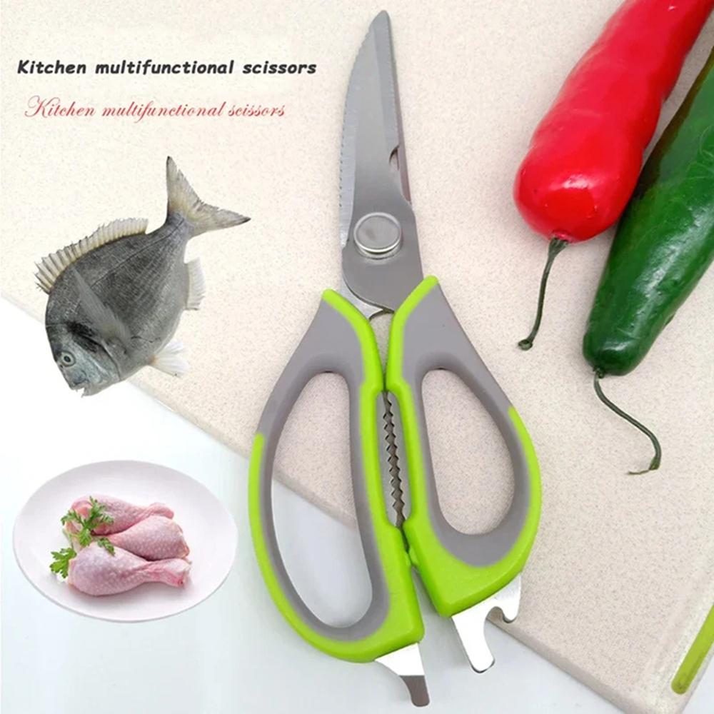 Kitchen Shears Heavy Duty Kitchen Scissors with Holder for Meat/Vegetables/BBQ/HerbsKitchen Accessories Cooking Tools
Kitchen Shears Heavy Duty Kitchen Scissors with Holder for Meat/Vegetables/BBQ/HerbsKitchen Accessories Cooking Tools