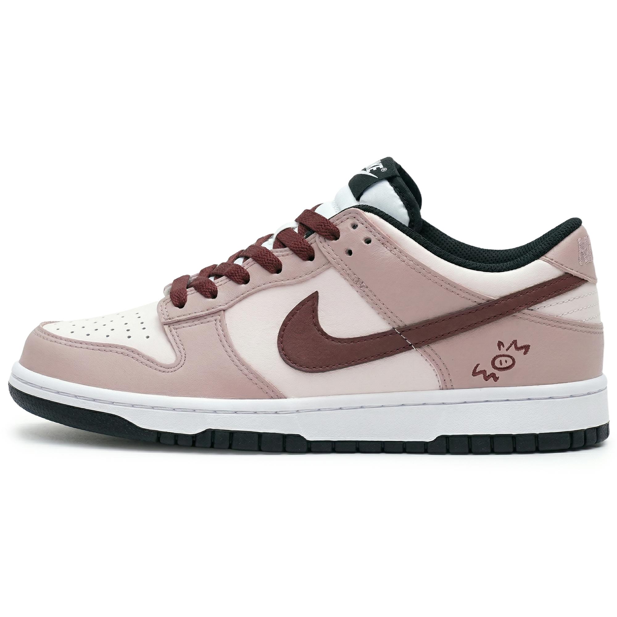 Nike Dunk Berry Milk Foam Abrasion Resistant Slip Resistant Low top Skateboard Shoes Unisex Berry Pink DD1503-101(Team2070-) 36.5
Nike Dunk Berry Milk Foam Abrasion Resistant Slip Resistant Low top Skateboard Shoes Unisex Berry Pink DD1503-101(Team2070-) 36.5