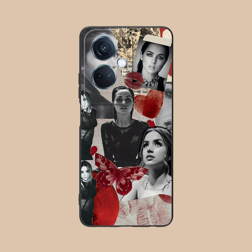 Ana de Armas Matte TPU Mobile Phone Case for OPPO Reno 14 13 12 11 10 9 8 7 6 5 F T Pro 5G Colorful Printing Cover OPPO Reno14
Ana de Armas Matte TPU Mobile Phone Case for OPPO Reno 14 13 12 11 10 9 8 7 6 5 F T Pro 5G Colorful Printing Cover OPPO Reno14