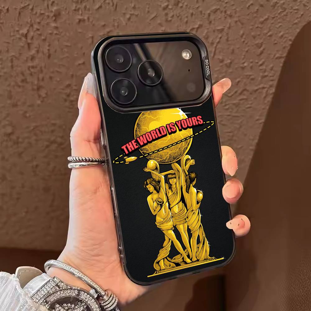 Classic Movie Scarface Phone Case For iPhone 17,16,15,14,13,12,11,Pro Max,Plus Candy Silver Cover iPhone14Pro
Classic Movie Scarface Phone Case For iPhone 17,16,15,14,13,12,11,Pro Max,Plus Candy Silver Cover iPhone14Pro