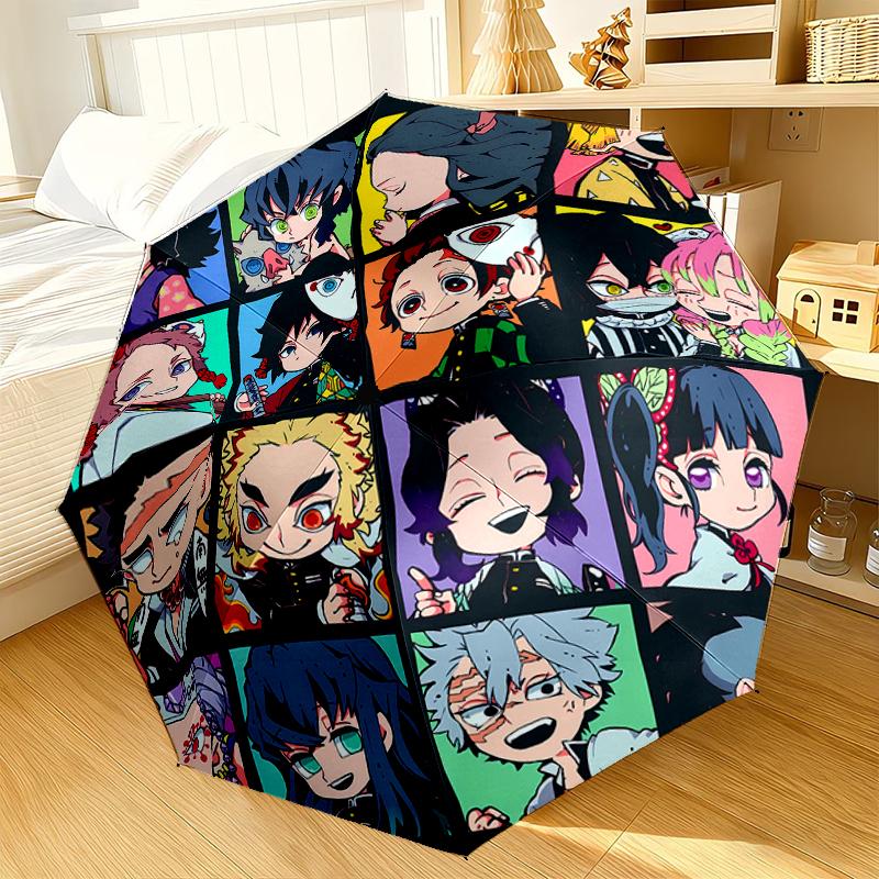 Anime Slayer Adventure Umbrella 8-Frame for Travel, camping, Casual Lightweight Portable Umbrella, Essential for every family Holidays Gift
Anime Slayer Adventure Umbrella 8-Frame for Travel, camping, Casual Lightweight Portable Umbrella, Essential for every family Holidays Gift