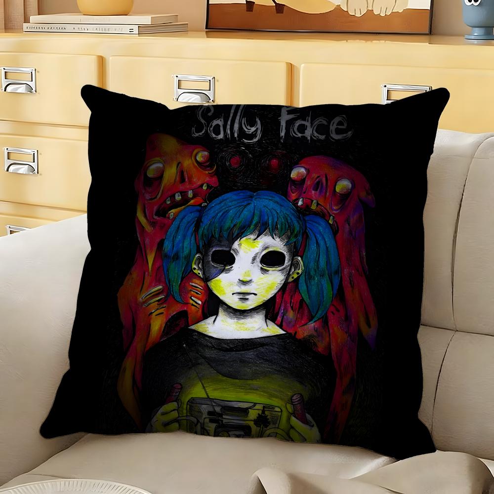 Anime Game SSally FFace Cushion Cover Soft Durable Reversible Pillow Cover Home Car MultiScene Daily Comfort Pillowcase 30X30cm
Anime Game SSally FFace Cushion Cover Soft Durable Reversible Pillow Cover Home Car MultiScene Daily Comfort Pillowcase 30X30cm