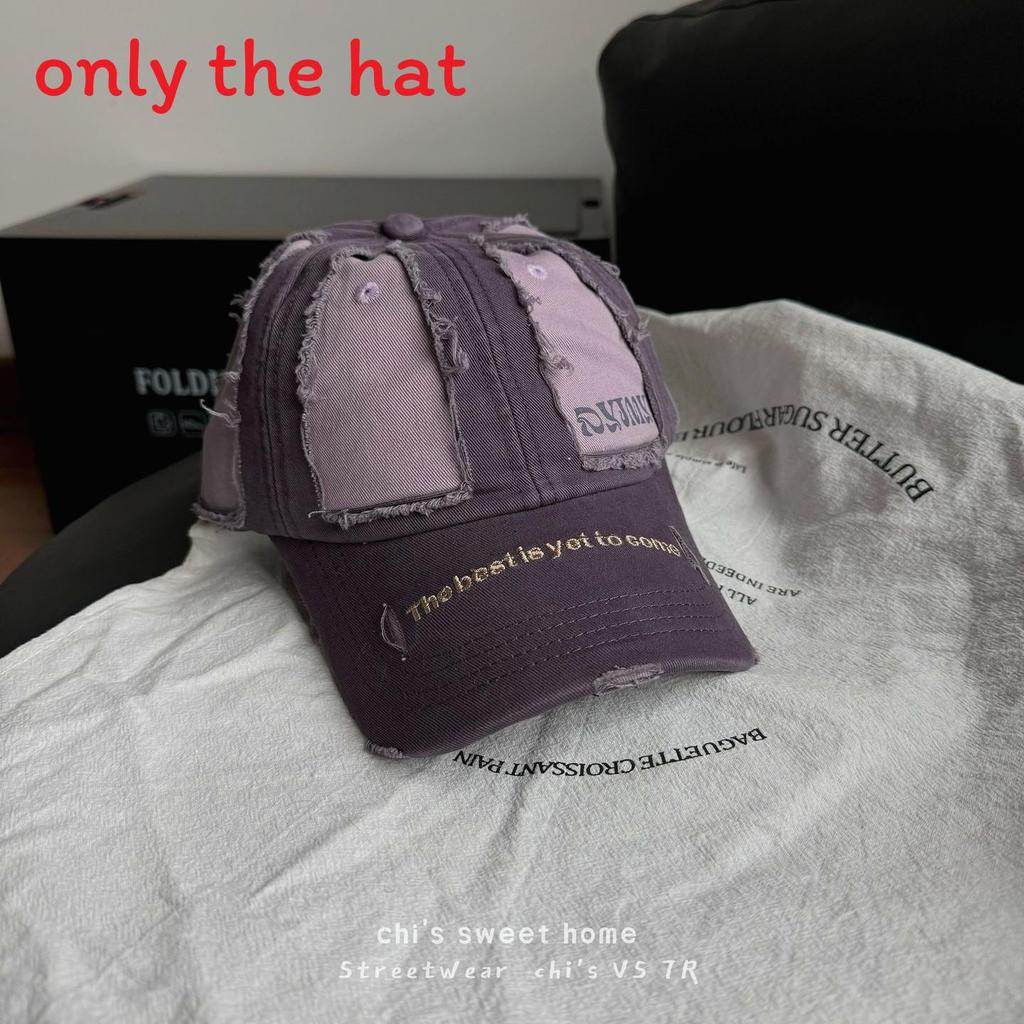 Street Dance Baseball Cap With Embroidered Design For Summer Casual Wear фіолетовий
Street Dance Baseball Cap With Embroidered Design For Summer Casual Wear фіолетовий