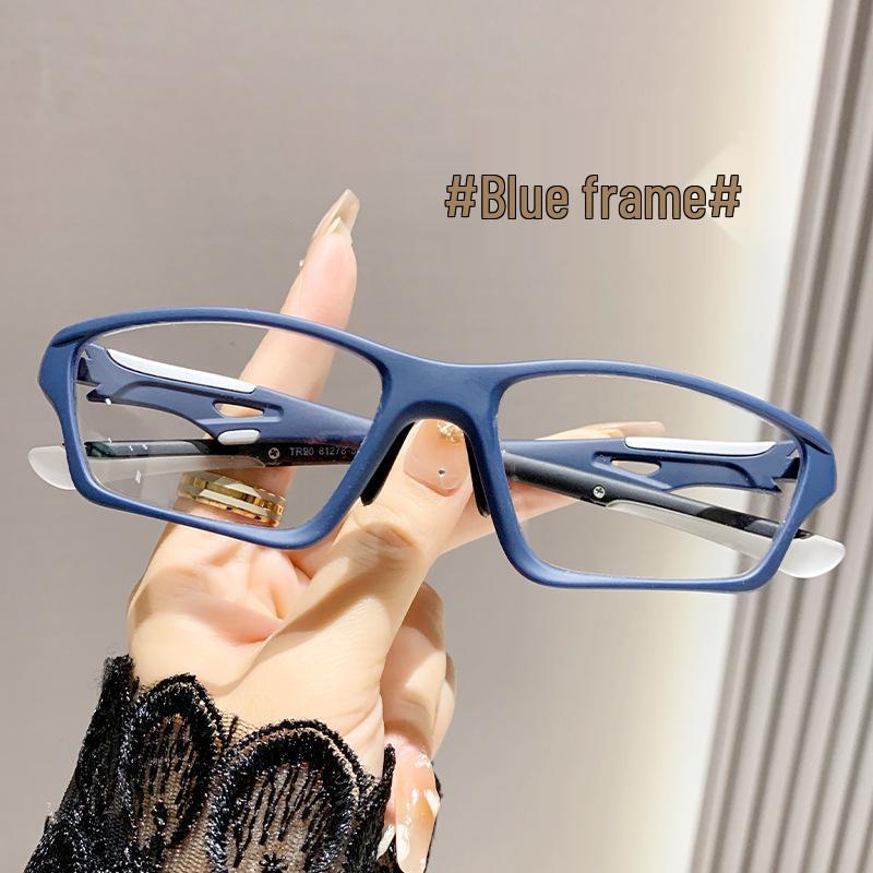 Photochromic TR Sports Glasses: Anti-Blue Light, Protective Eyewear for Cycling, Running, Basketball, and Myopia
Photochromic TR Sports Glasses: Anti-Blue Light, Protective Eyewear for Cycling, Running, Basketball, and Myopia