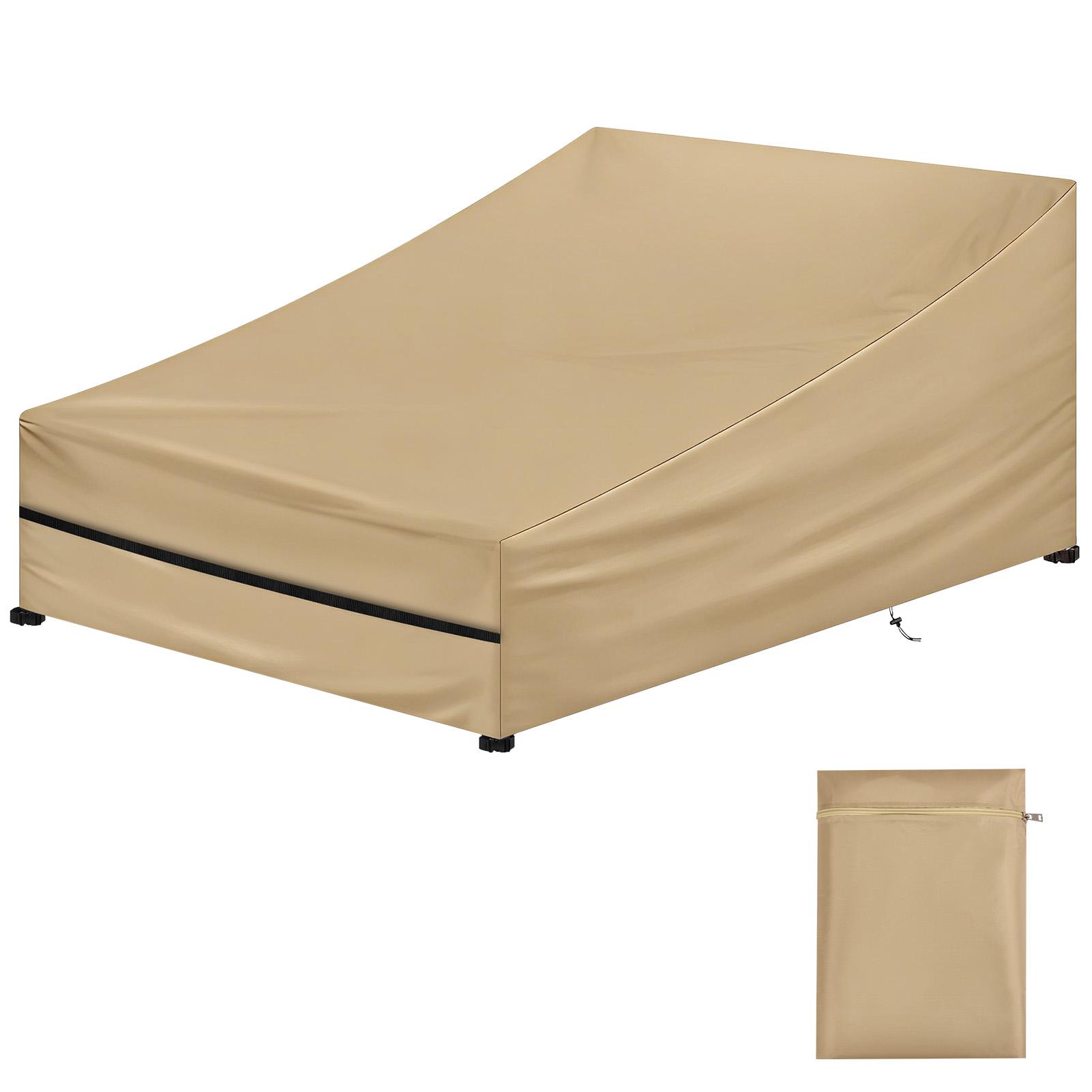 Waterproof Garden Sunbed Cover 1/2 Seater 210D Oxford Windproof Outdoor Sun Lounger Covers Anti-UV Patio Sunbed Lounger Cover 210x75x40x80CM хакі
Waterproof Garden Sunbed Cover 1/2 Seater 210D Oxford Windproof Outdoor Sun Lounger Covers Anti-UV Patio Sunbed Lounger Cover 210x75x40x80CM хакі