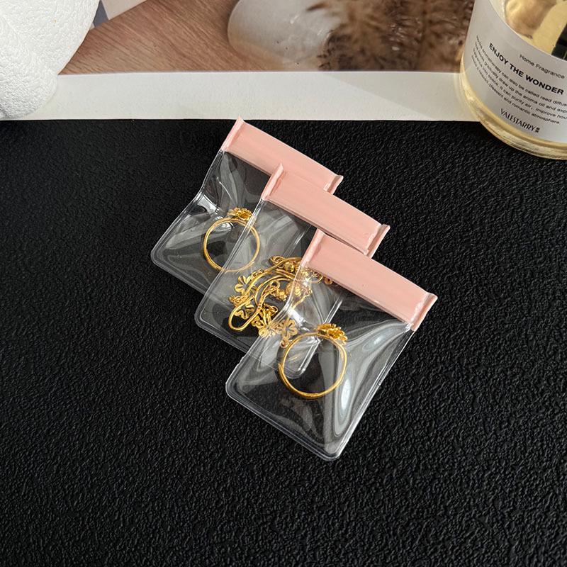 EVA Anti-Oxidation Soft Jewelry Storage Bag for Earrings & Necklace
EVA Anti-Oxidation Soft Jewelry Storage Bag for Earrings & Necklace