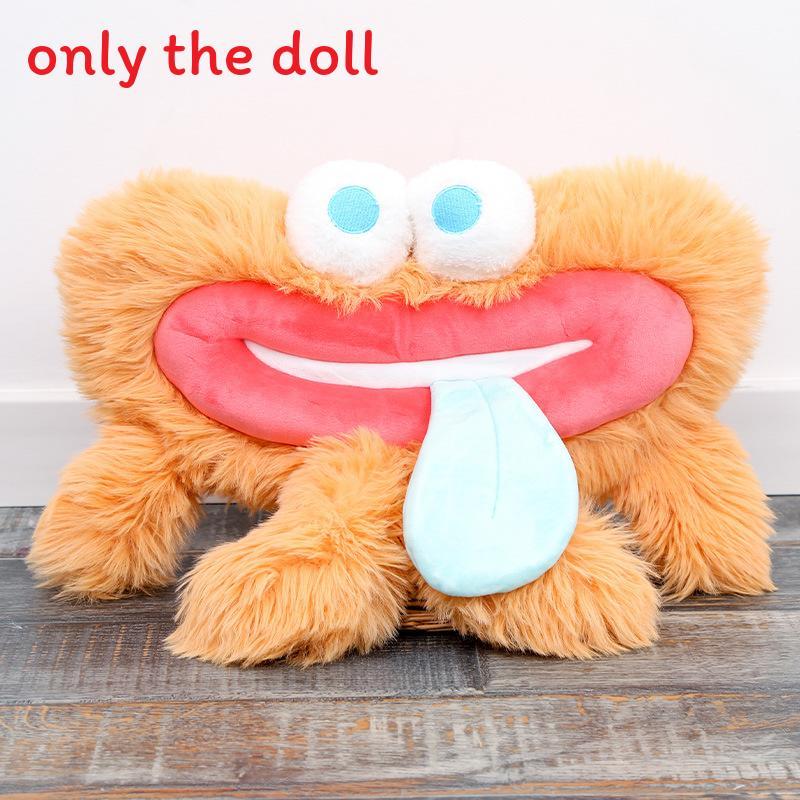 Plush Monster Toy With Long Fur For Kids And Giftgiving оранжевый
Plush Monster Toy With Long Fur For Kids And Giftgiving оранжевый
