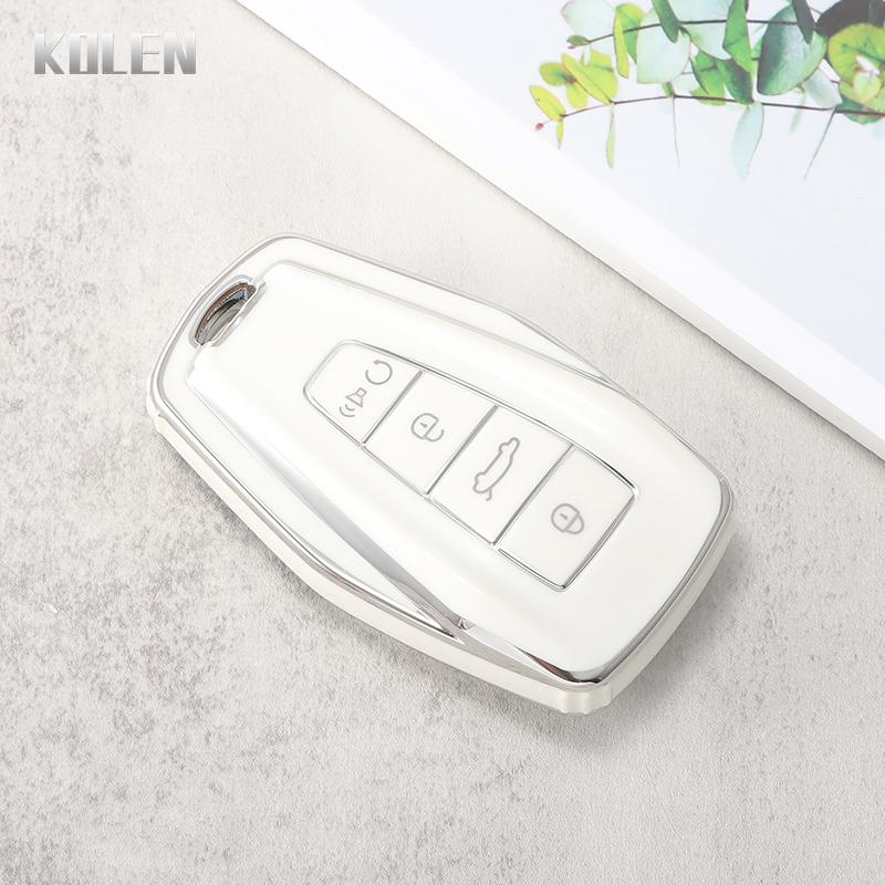 New Tpu Car Smart Key Case Cover Shell Fob For Geely Coolray Atlas Boyue Nl3 Emgrand X7 Ex7 Suv Gt Gc9 Borui Keyless Accessories
New Tpu Car Smart Key Case Cover Shell Fob For Geely Coolray Atlas Boyue Nl3 Emgrand X7 Ex7 Suv Gt Gc9 Borui Keyless Accessories