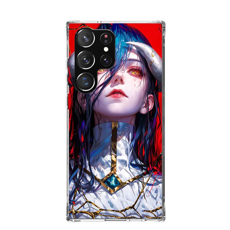 Albedo Overlord Anime Phone Case For Samsung Galaxy S26 Ultra S23 S24 S25 Edge S20 FE S21 S22 Plus Soft Print Shell Cover Fundas Samsung S21
Albedo Overlord Anime Phone Case For Samsung Galaxy S26 Ultra S23 S24 S25 Edge S20 FE S21 S22 Plus Soft Print Shell Cover Fundas Samsung S21