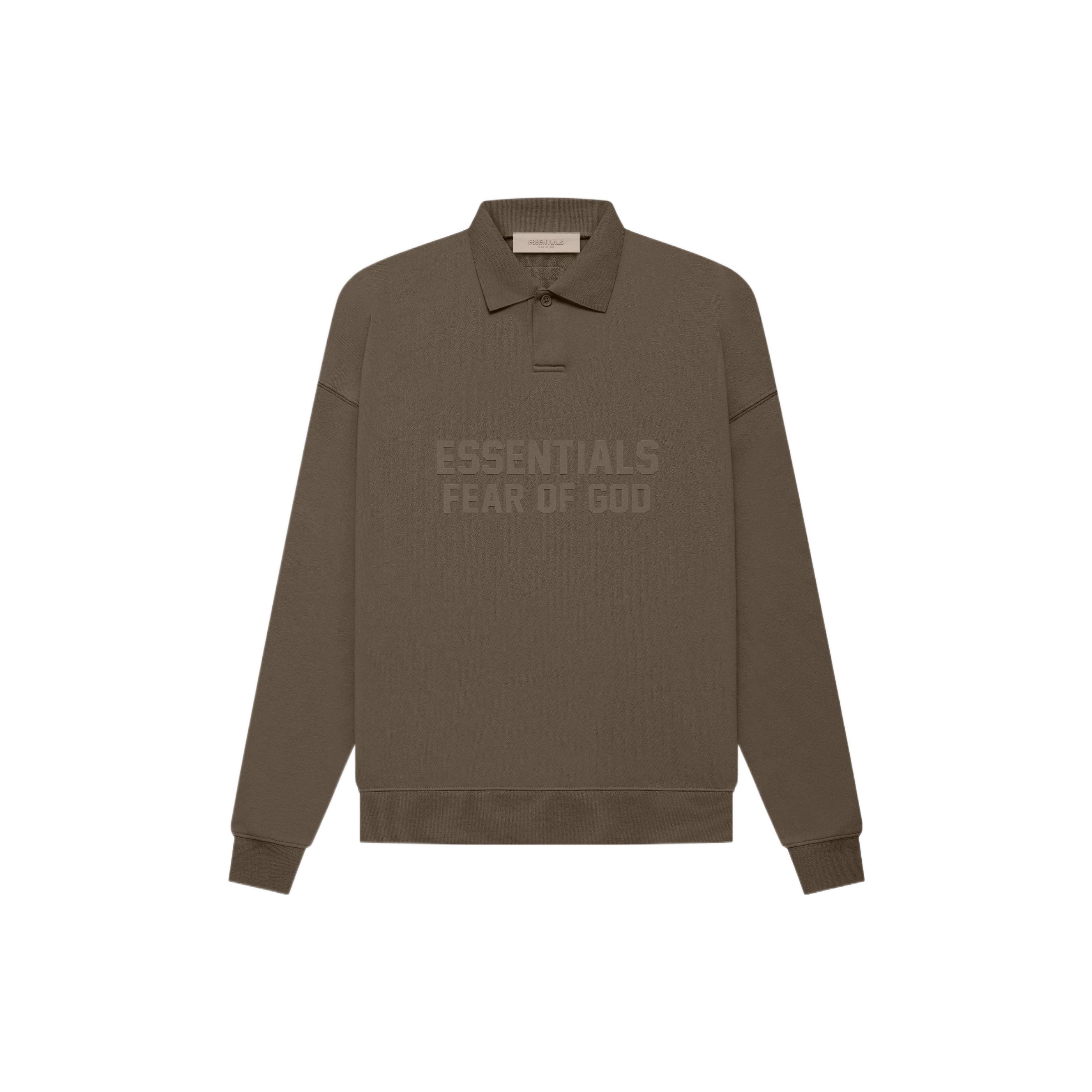 Футболка-поло с длинным рукавом Fear Of God Essentials FW22, женские топы Wood FOG-FW22-620 L
Футболка-поло с длинным рукавом Fear Of God Essentials FW22, женские топы Wood FOG-FW22-620 L