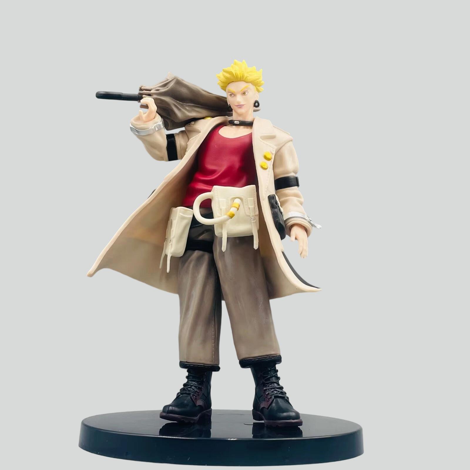 Wan Yuan War Ghost Li Yao 2D figure set - Luden Qin Zanka standing pose anime figure model
Wan Yuan War Ghost Li Yao 2D figure set - Luden Qin Zanka standing pose anime figure model