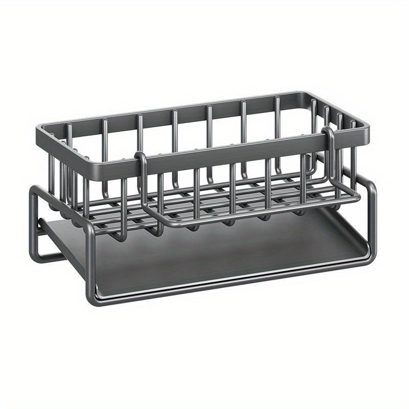 Kitchen Sink Rack Organizer Kitchen Sink Sponge Holder with Self-draining Tray Dish Soap Scrub Dishcloth Shelf Stainless Steel. White
Kitchen Sink Rack Organizer Kitchen Sink Sponge Holder with Self-draining Tray Dish Soap Scrub Dishcloth Shelf Stainless Steel. White