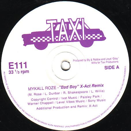 12inch Record MYKALL ROZE Bad Boy Cold Girls E111 TAXI UK Reggae Ska Dub Used
12inch Record MYKALL ROZE Bad Boy Cold Girls E111 TAXI UK Reggae Ska Dub Used