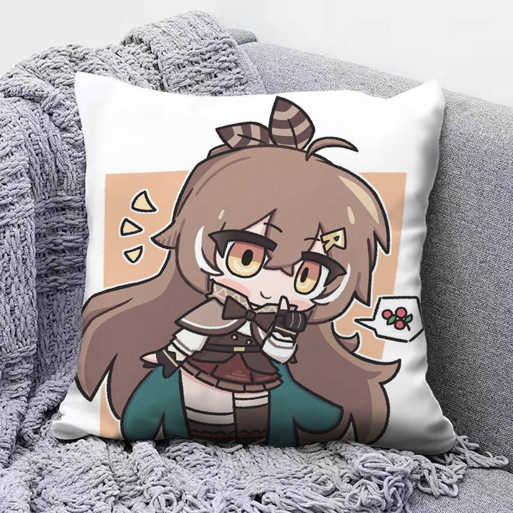 Moon Nanashi Mumei Home Sofa Cushion Covers and Aecorative Custom Pillow Covers 30x30 cm
Moon Nanashi Mumei Home Sofa Cushion Covers and Aecorative Custom Pillow Covers 30x30 cm