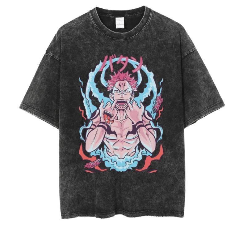 Jujutsu Kaisen Cosplay Anime T-Shirt Tee Undershirt Vintage Washed Cotton L
Jujutsu Kaisen Cosplay Anime T-Shirt Tee Undershirt Vintage Washed Cotton L