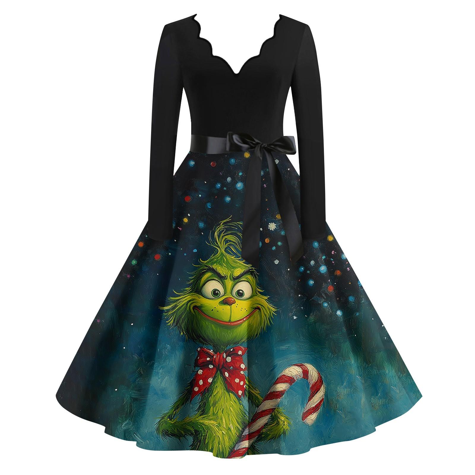 Женское повседневное модное платье с длинным рукавом и принтом, вечернее повседневное платье с V-образным вырезом и вырезом M
Женское повседневное модное платье с длинным рукавом и принтом, вечернее повседневное платье с V-образным вырезом и вырезом M