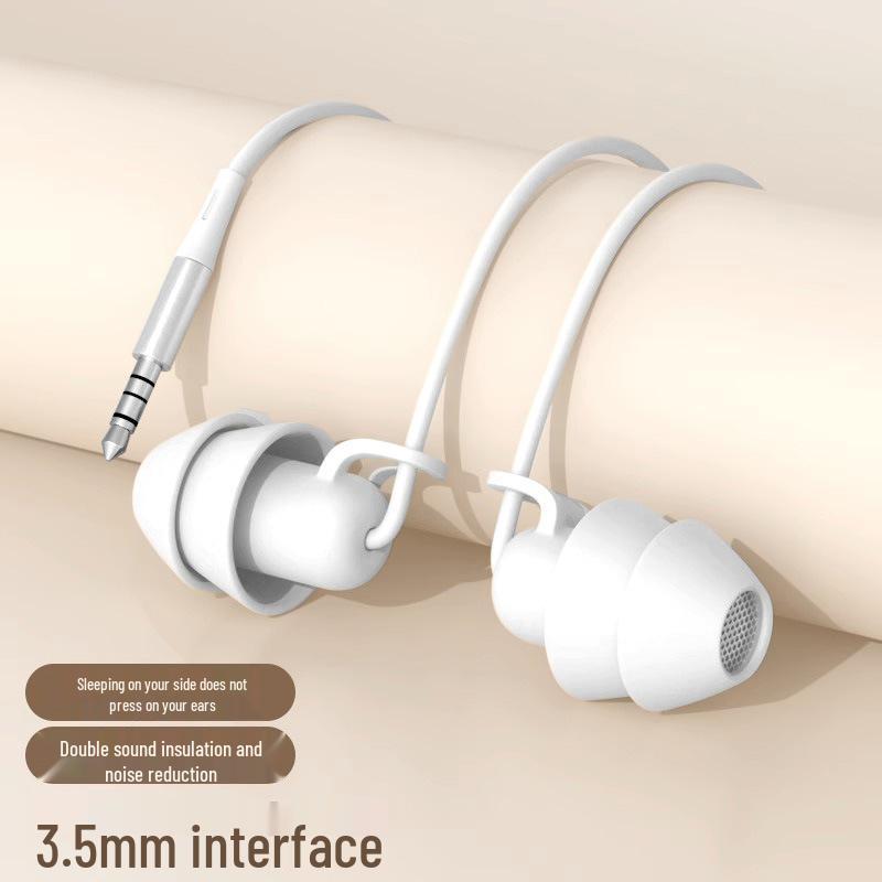 Comfortable Noise Cancelling Sleep Earbuds for Side Sleepers & ASMR
Comfortable Noise Cancelling Sleep Earbuds for Side Sleepers & ASMR