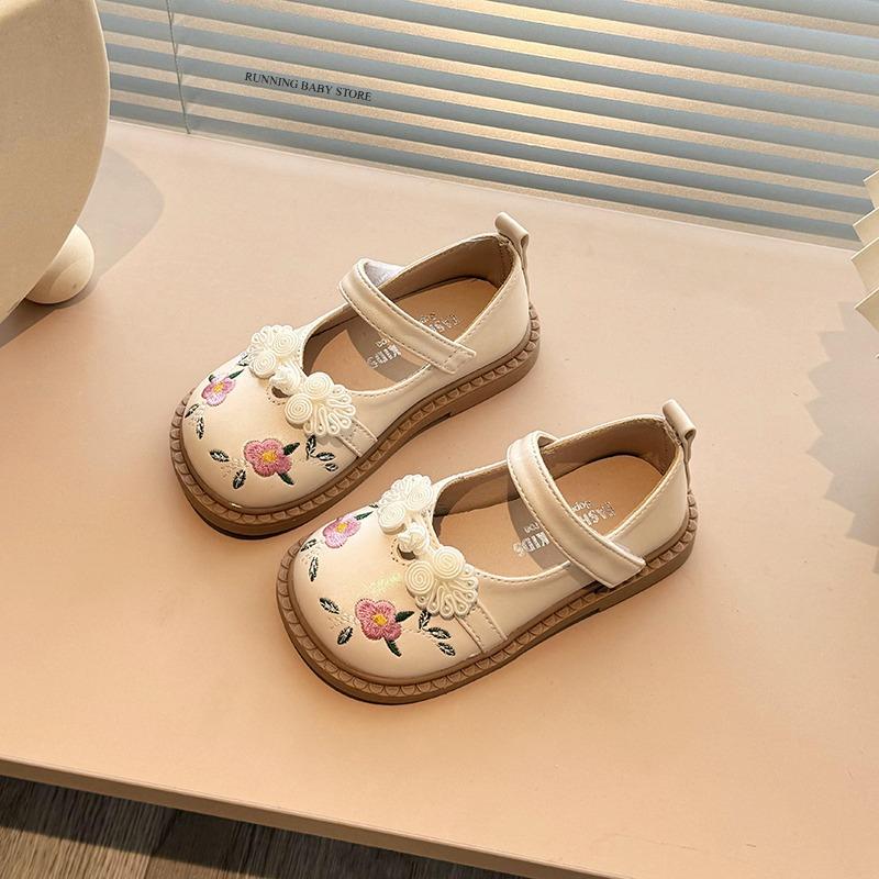 Retro Girls Princess Leather Shoes Spring Children Flowers National Style Dance Shoes Kids Toddler Girls Shoes Flats H08074 21 бежевий
Retro Girls Princess Leather Shoes Spring Children Flowers National Style Dance Shoes Kids Toddler Girls Shoes Flats H08074 21 бежевий