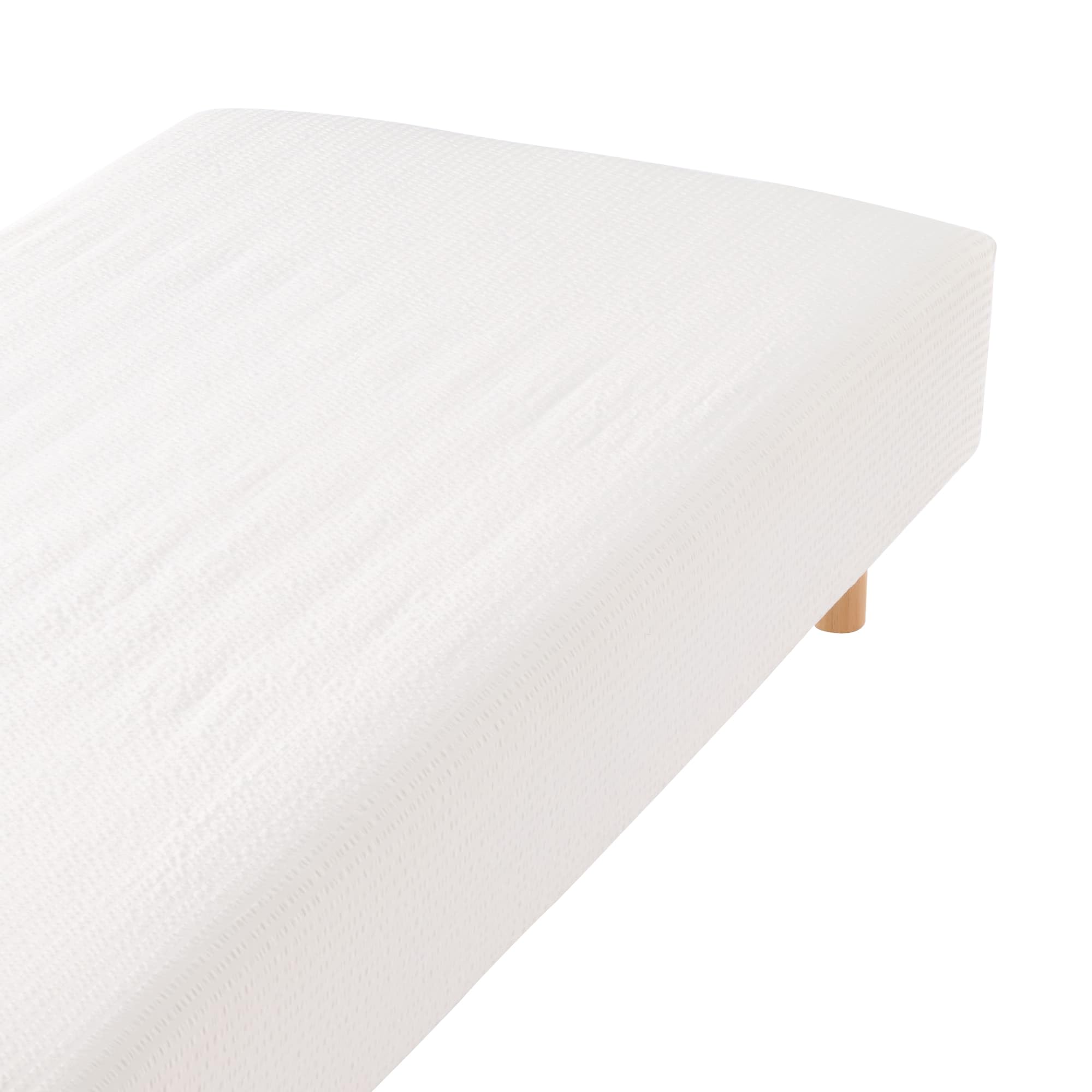 Простыня на резинке MUJI Soccer Woven, цвет белый, полутораспальная, 120 x 200 x 18-28 см 83660130
Простыня на резинке MUJI Soccer Woven, цвет белый, полутораспальная, 120 x 200 x 18-28 см 83660130