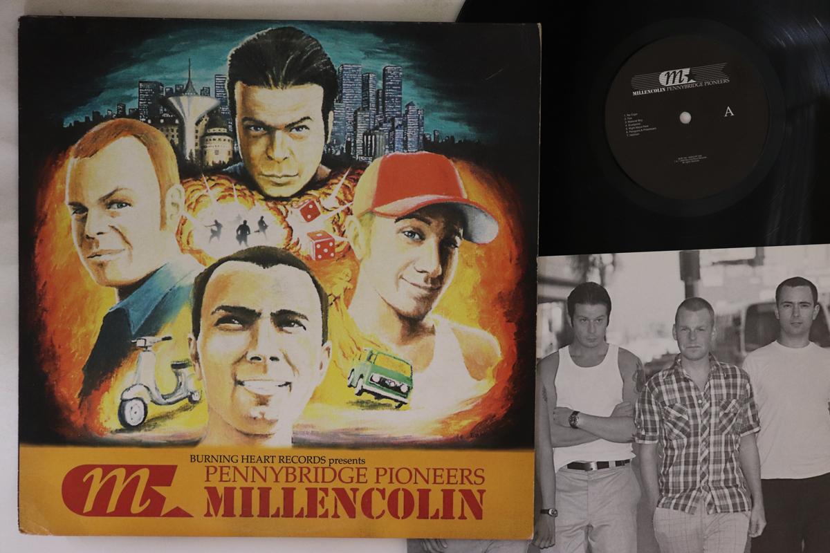LP Record MILLENCOLIN Pennybridge Pioneers BHR100 BURNING HEART 2000 Europe Rock Used
LP Record MILLENCOLIN Pennybridge Pioneers BHR100 BURNING HEART 2000 Europe Rock Used