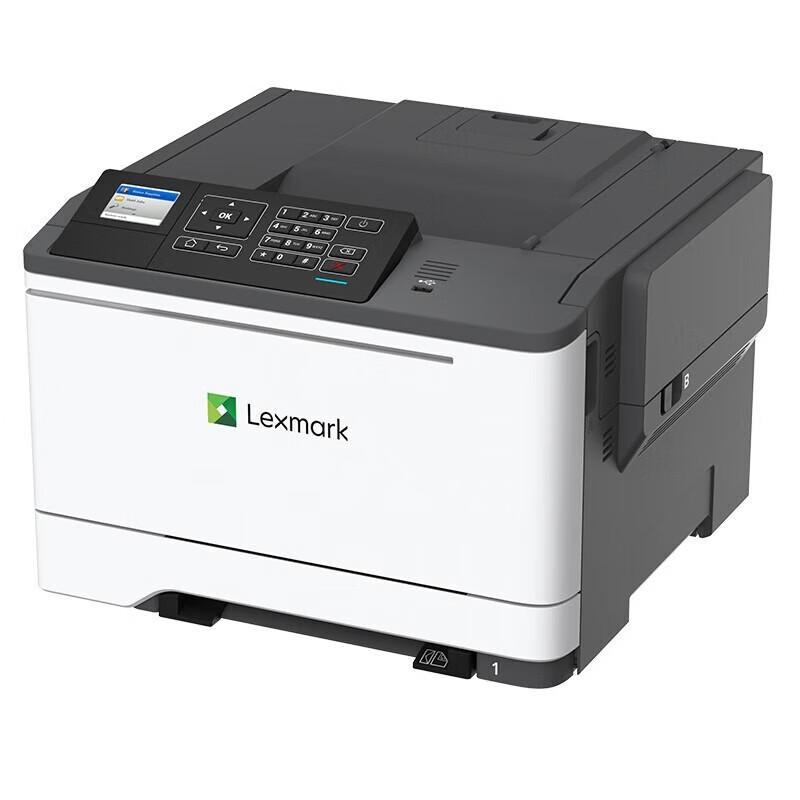 Lexmark CS521dn A4 Color Laser Printer CN plug (adapter included)
Lexmark CS521dn A4 Color Laser Printer CN plug (adapter included)