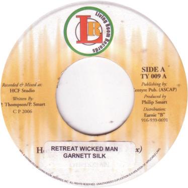 7inch Record GARNETT SILK - Retreat Wicked Man TY009 Living Room Rec 2006 Jamaica Reggae, Ska & Dub Used
7inch Record GARNETT SILK - Retreat Wicked Man TY009 Living Room Rec 2006 Jamaica Reggae, Ska & Dub Used