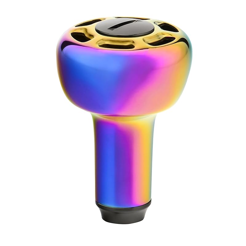 gomexus T30 reel handle knob Made of titanium 30mm daiwa (Daiwa) type S shimano (Shimano) A handle for replacement spinning reel bait reel
gomexus T30 reel handle knob Made of titanium 30mm daiwa (Daiwa) type S shimano (Shimano) A handle for replacement spinning reel bait reel
