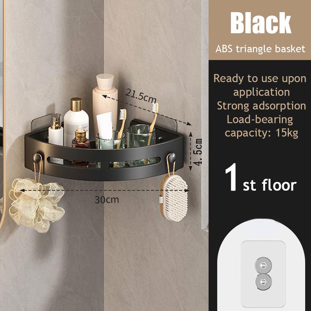 Adhensive Bathroom Shampoo Holder Shower Caddy Shelves Storage No Drill Shelf Corner Towel Holder Shelves Bathroom Accessories чорний
Adhensive Bathroom Shampoo Holder Shower Caddy Shelves Storage No Drill Shelf Corner Towel Holder Shelves Bathroom Accessories чорний