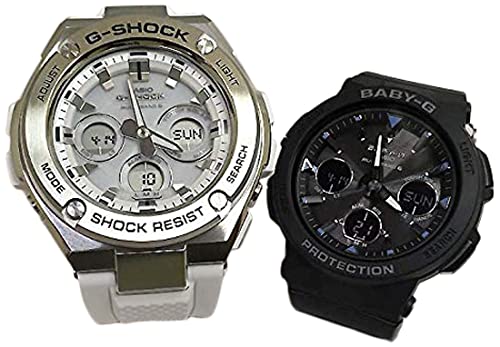 Casio CASIO watch G-SHOCK pair watch in genuine pair case G-Shock & Baby G 2-piece set GST-W310-7AJF BGA-2500-1AJF
Casio CASIO watch G-SHOCK pair watch in genuine pair case G-Shock & Baby G 2-piece set GST-W310-7AJF BGA-2500-1AJF