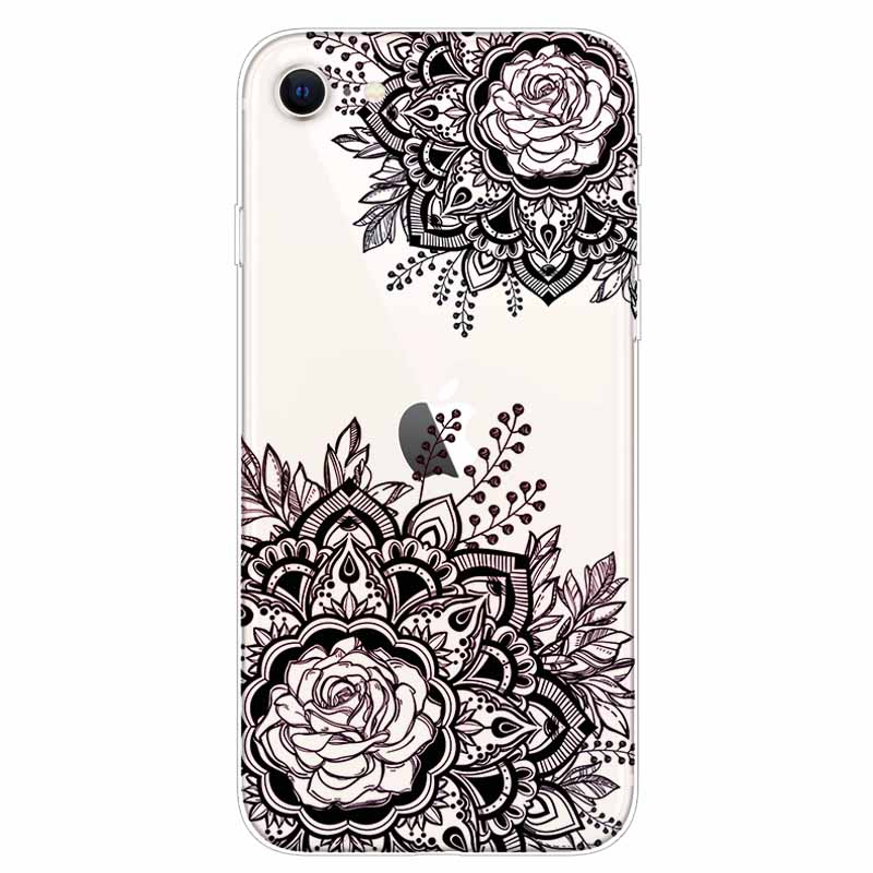 For iPhone SE 2020 2022 Case Transparent Cute Soft Silicone TPU Coques On for iPhone 5 5S SE 2016 Phone Covers Clear Capa Bumper iPhone SE 2016
For iPhone SE 2020 2022 Case Transparent Cute Soft Silicone TPU Coques On for iPhone 5 5S SE 2016 Phone Covers Clear Capa Bumper iPhone SE 2016