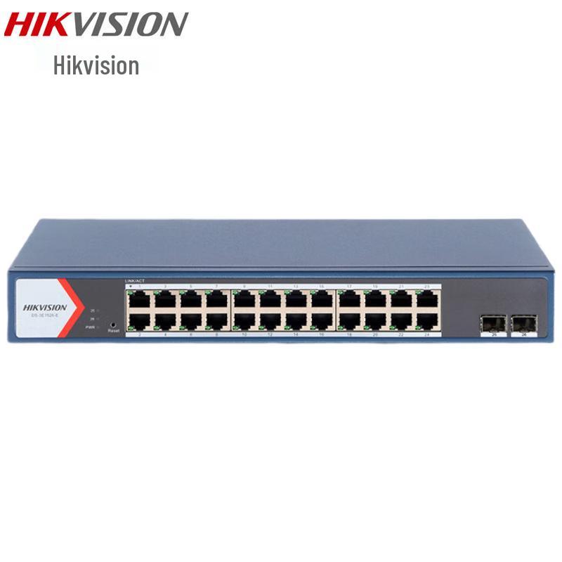 Hikvision 26-Port Gigabit Managed Switch
Hikvision 26-Port Gigabit Managed Switch