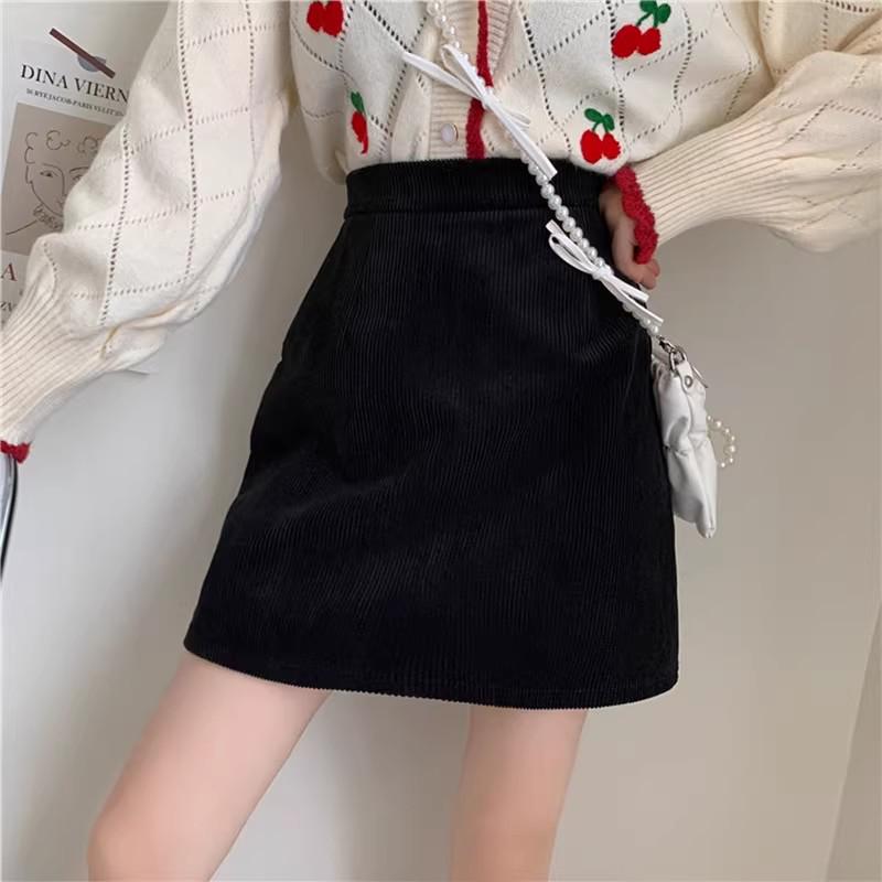Korean Style Petite High-Waist Corduroy A-Line Skirt: Black Slimming Midi & Mini Skirt for Autumn/Winter Large бежевый
Korean Style Petite High-Waist Corduroy A-Line Skirt: Black Slimming Midi & Mini Skirt for Autumn/Winter Large бежевый