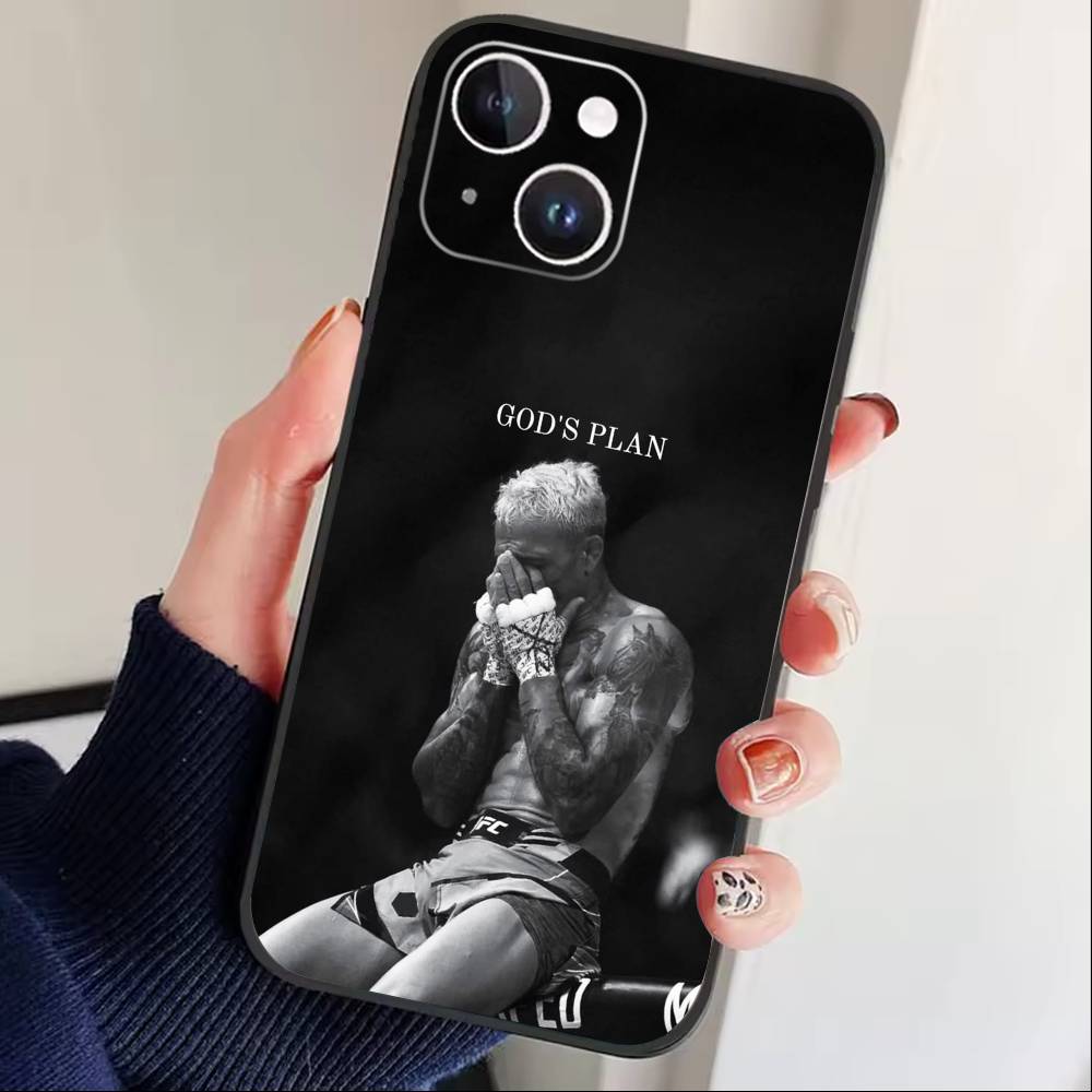 Чохол для телефону U-Ufc Charles Oliveira для iPhone17,16,15,14,13,12 Plus,Max М який силіконовий Чорний iPhone16
Чохол для телефону U-Ufc Charles Oliveira для iPhone17,16,15,14,13,12 Plus,Max М який силіконовий Чорний iPhone16