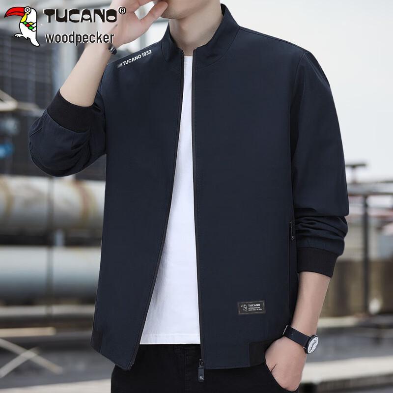 TUCANO Men s Stand Collar Jacket XL
TUCANO Men s Stand Collar Jacket XL