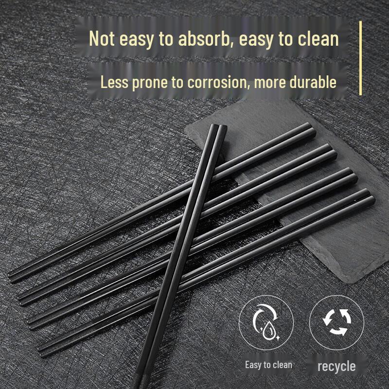 Jiexianjia Alloy Chopsticks
Jiexianjia Alloy Chopsticks
