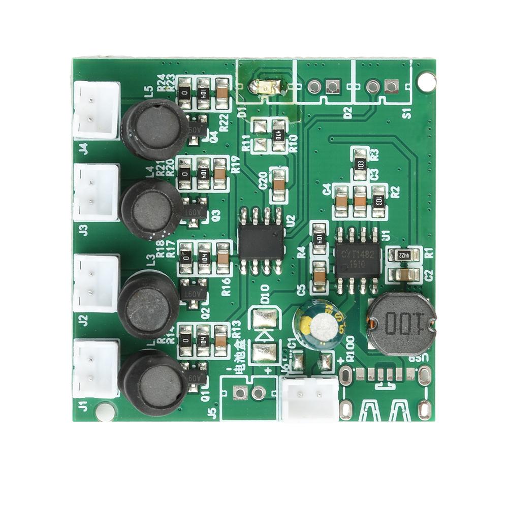 DC 6-24V 1.5-2W Four Spray Head Humidifier Module Atomization Control Board DIY Ultrasonic Nebulizer PH2.0 Interface
DC 6-24V 1.5-2W Four Spray Head Humidifier Module Atomization Control Board DIY Ultrasonic Nebulizer PH2.0 Interface