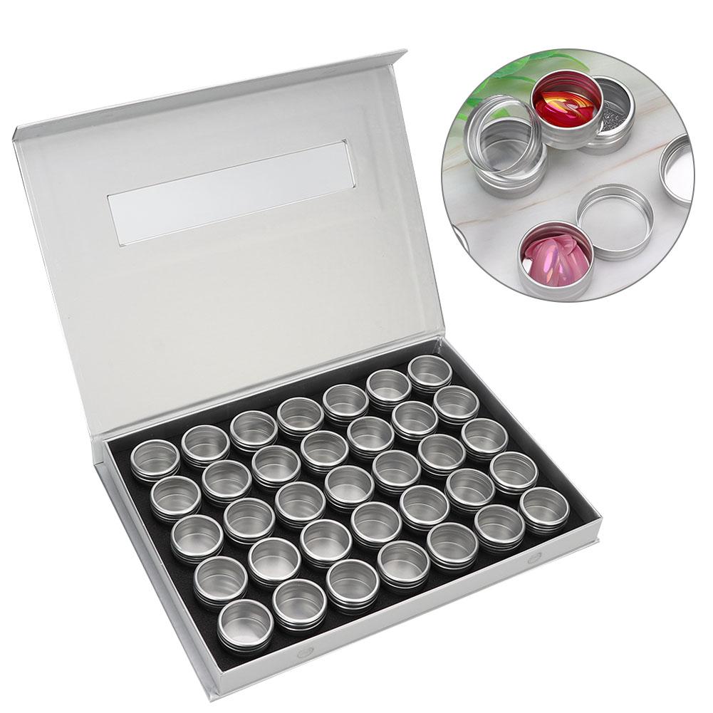 Nail Art Storage Box Nail Power Rhinestones Decorations Holder Manicure Accessories Container35 Grids
Nail Art Storage Box Nail Power Rhinestones Decorations Holder Manicure Accessories Container35 Grids