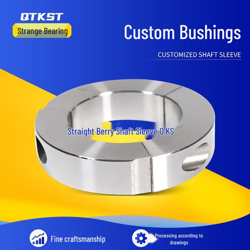 304 Stainless Steel Non-standard Single-sided Bushing Bearing Sleeve
304 Stainless Steel Non-standard Single-sided Bushing Bearing Sleeve