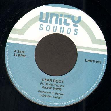 7-дюймовая пластинка RICHIE DAVIS - Lean Boot UNITY001 Unity Sounds 2008 UK Регги, Ска и Даб Б/У
7-дюймовая пластинка RICHIE DAVIS - Lean Boot UNITY001 Unity Sounds 2008 UK Регги, Ска и Даб Б/У