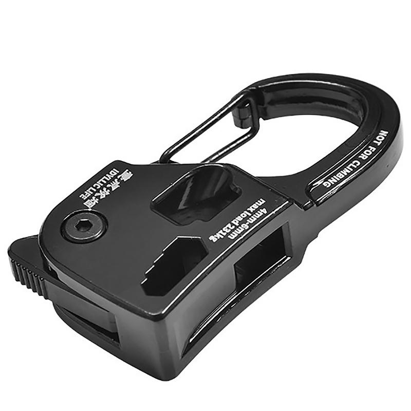 Натяжитель веревки Пряжка для кемпинговых веревок Самоблокирующийся карабин Алюминиевый сплав Натяжитель шнура Инструменты для выживания на открытом воздухе Кемпинговые принадлежности чёрный
Натяжитель веревки Пряжка для кемпинговых веревок Самоблокирующийся карабин Алюминиевый сплав Натяжитель шнура Инструменты для выживания на открытом воздухе Кемпинговые принадлежности чёрный