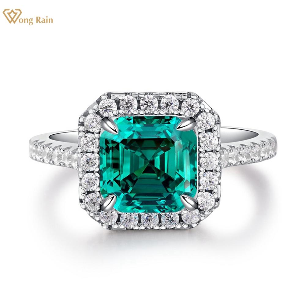 Wong Rain Классический Твердый Стерлингового Серебра 925 пробы Asscher Cut 3CT 7*7 мм AAAAA Циркон Драгоценный Камень Свадьба Помолвка Ювелирные Изделия Женщины Кольцо Подарок US 6 белый
Wong Rain Классический Твердый Стерлингового Серебра 925 пробы Asscher Cut 3CT 7*7 мм AAAAA Циркон Драгоценный Камень Свадьба Помолвка Ювелирные Изделия Женщины Кольцо Подарок US 6 белый
