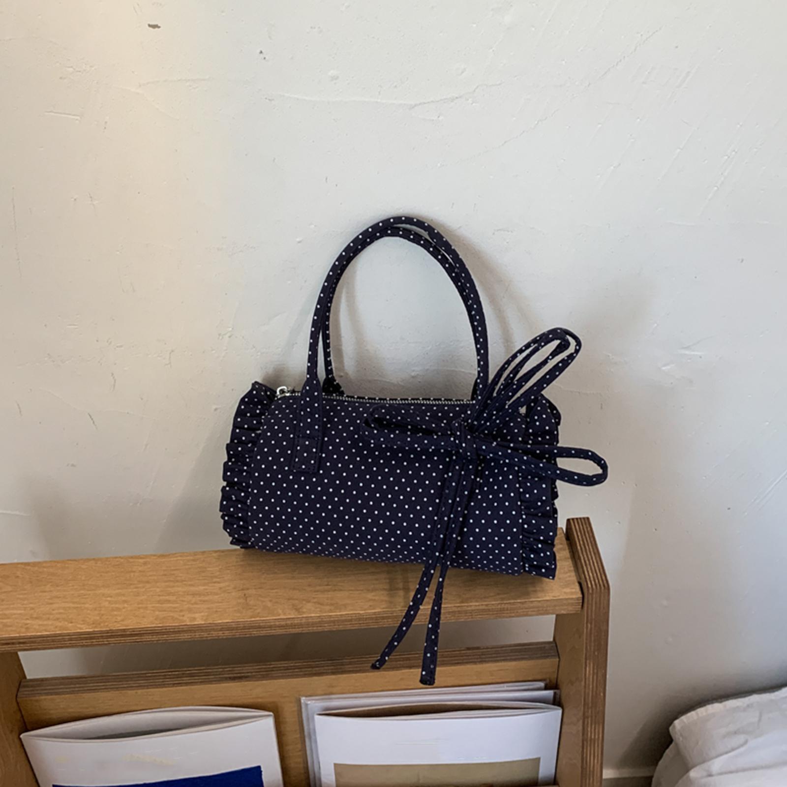 Women Nylon Dot Pattern Shoulder Bag Inner Pocket Crossbody Bag Lightweight & Portable for Everyday Casual Versatile Accessories темно-синий
Women Nylon Dot Pattern Shoulder Bag Inner Pocket Crossbody Bag Lightweight & Portable for Everyday Casual Versatile Accessories темно-синий