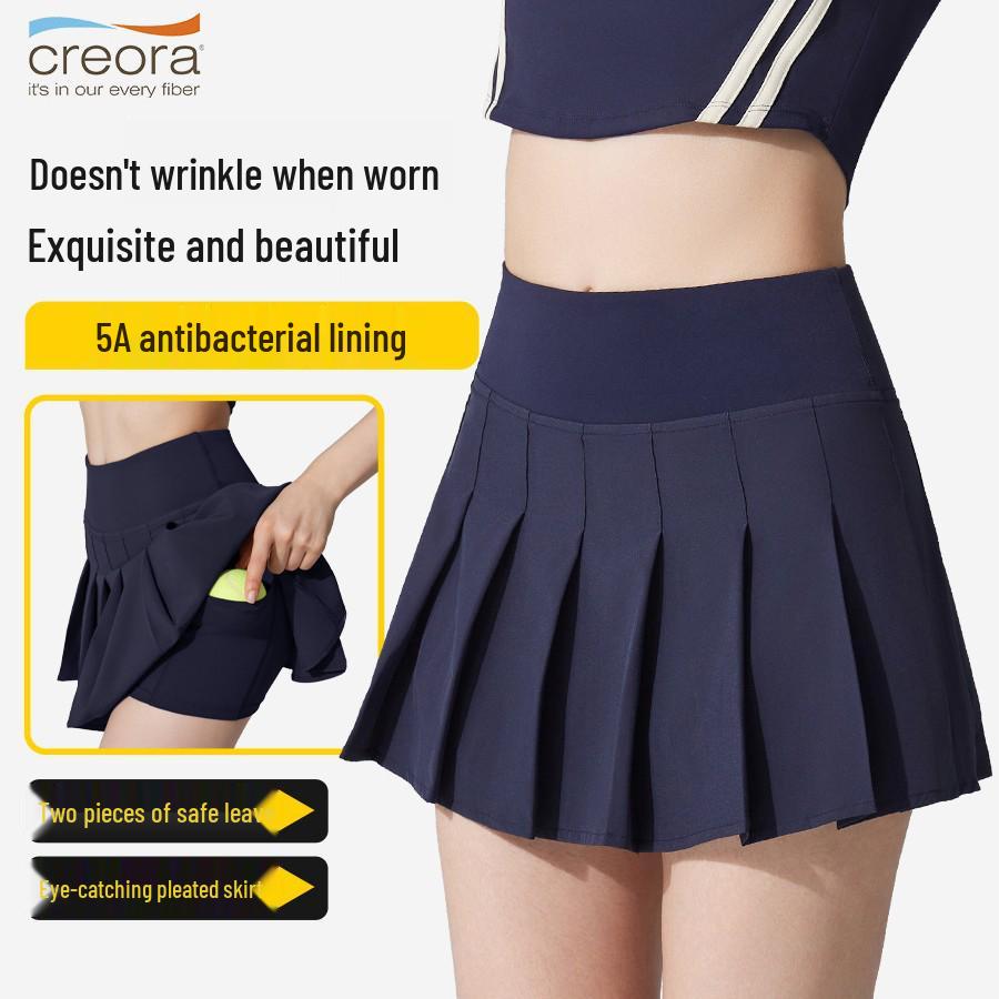 Jiuyi Antibacterial Pleated Sports Skirt - Slim Fit for Running, Yoga, Tennis, Golf & Badminton S
Jiuyi Antibacterial Pleated Sports Skirt - Slim Fit for Running, Yoga, Tennis, Golf & Badminton S