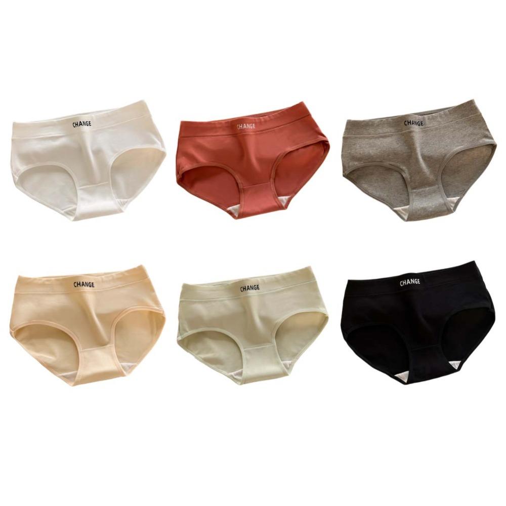 English Letter Women Letter Cotton Panties Female Lingerie Cotton Crotch Letter Cotton Briefs Underwear 6Pcs Cotton Underpants L&6Pcs бежевый
English Letter Women Letter Cotton Panties Female Lingerie Cotton Crotch Letter Cotton Briefs Underwear 6Pcs Cotton Underpants L&6Pcs бежевый