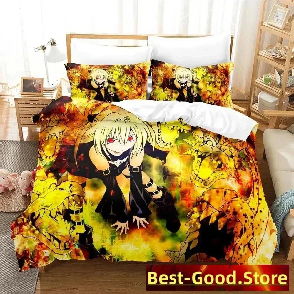 Comforter New To Love Ru Bedding Set Printed With Bed Soft Queen King Size Bedclothes Home 3D Kawaii Anime Girls Comforter (quilt)-EU Single(135*200cm)3pcs
Comforter New To Love Ru Bedding Set Printed With Bed Soft Queen King Size Bedclothes Home 3D Kawaii Anime Girls Comforter (quilt)-EU Single(135*200cm)3pcs