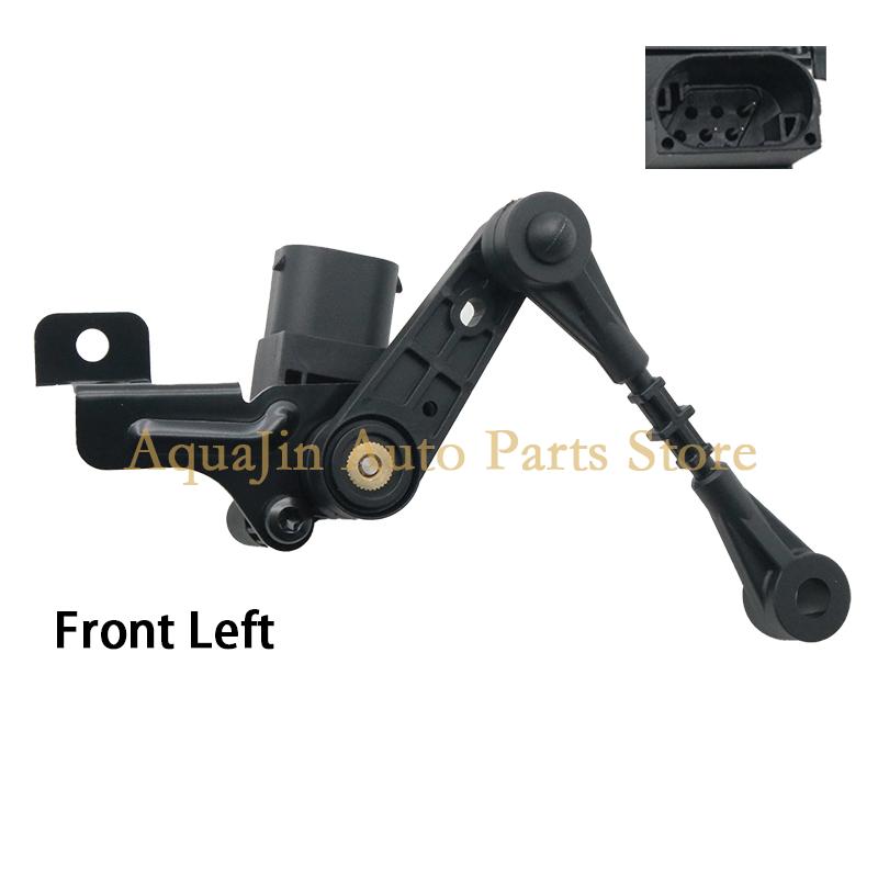 New Front Left Right Headlight Level Sensor LR024217 LR024219 For Range Rover Evoque L538 Discovery Sport L550 2.0L Auto Car OEM Front Left
New Front Left Right Headlight Level Sensor LR024217 LR024219 For Range Rover Evoque L538 Discovery Sport L550 2.0L Auto Car OEM Front Left