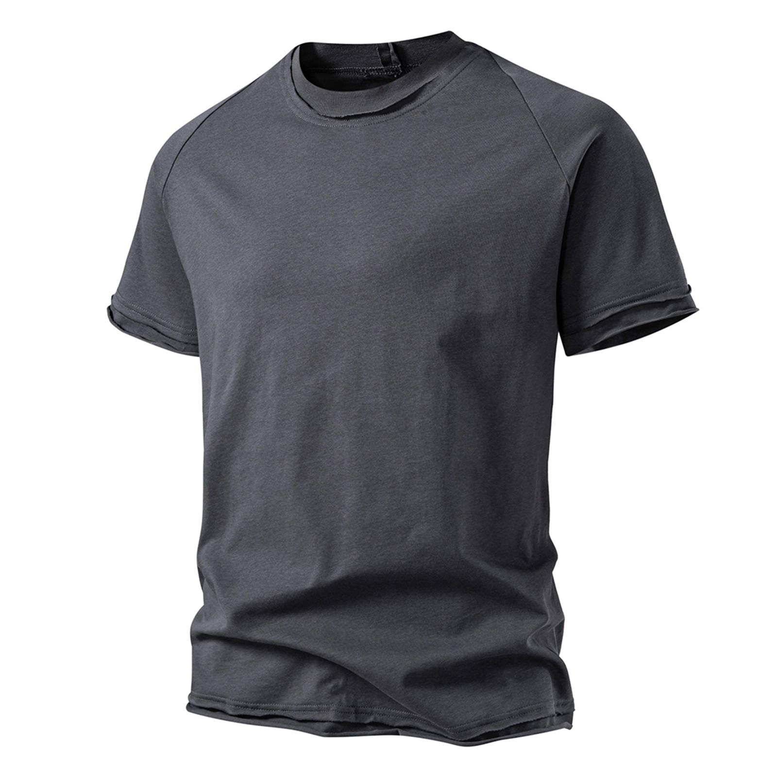 Мужская летняя модная двухслойная свободная японская ретро-трендовая повседневная футболка с короткими рукавами L
Мужская летняя модная двухслойная свободная японская ретро-трендовая повседневная футболка с короткими рукавами L