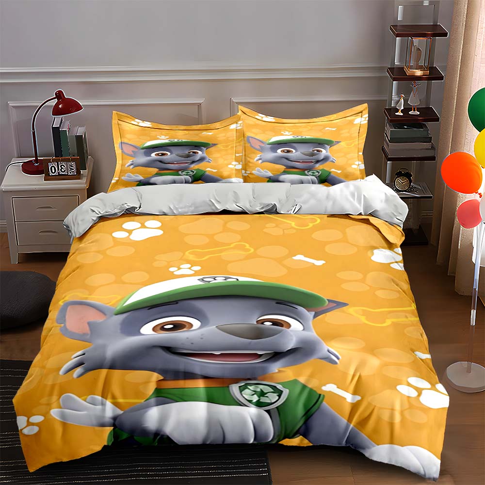 Cartoon dog motif. Bedding Duvet cover sets Duvet covers Pillowcases gifts (1 * Duvet Cover 2 * Pillowcases, without duvet insert) 135x200cm
Cartoon dog motif. Bedding Duvet cover sets Duvet covers Pillowcases gifts (1 * Duvet Cover 2 * Pillowcases, without duvet insert) 135x200cm